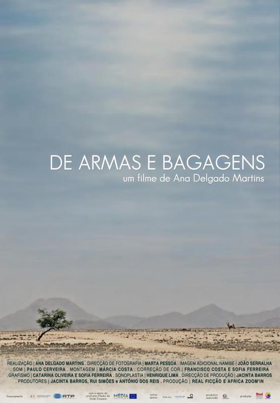 26 nov 2016-16:30 De armas e bagagens Ana Delgado Martins Portugal, 2013, 20' Ana Delgado Martins (1981) é uma radialista, argumentista e r e a l i z a d o r a p o r t u g u e s a, formada na