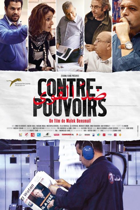 26 nov 2016-18:30 Contre-pouvoirs Malek Bensmail, Argélia França, 2015, 97 Malek Bensmail (1966) foi várias vezes premiado pelos seus documentários, nomeadamente por Aliénations (2004) e La Chine est