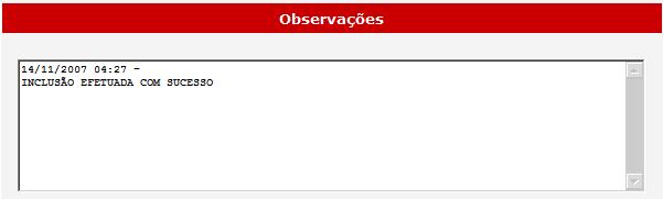 Financiamento Consulta ao Campo OBSERVAÇÃO: Consultas Consultas Proposta CP Consignado Coloque o nº do CPF Clique em SITUAÇÃO Verifique no