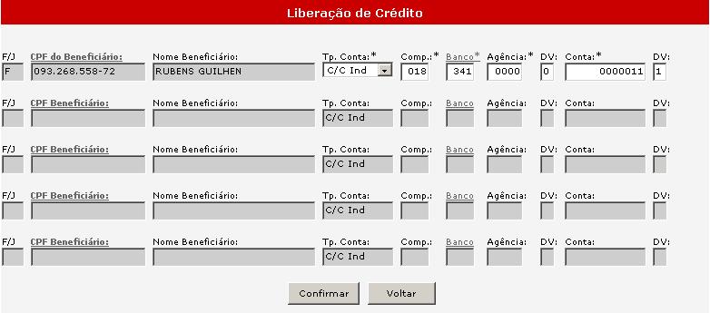 um número de proposta. O retorno terá o prazo (proposto pela DATAPREV) de 01 a 05 dias úteis.