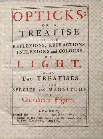 Natureza da Luz Comportamento Corpuscular Isaac Newton Isaac Newton A ideia de que a luz seria um corpúsculo vem desde a Antiguidade, com o atomismo de Epicuro