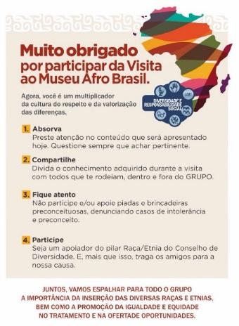 Visita ao museu Afro Brasil