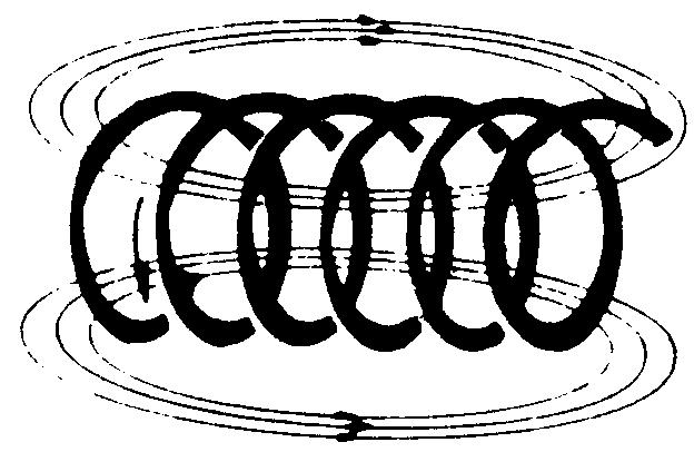 Fig. 96 No interior e em torno de uma bobina (Fig. 97).
