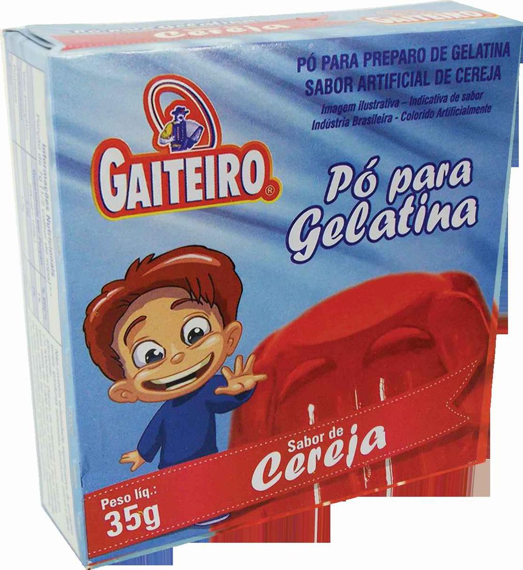 Gelatina Gaiteiro Abacaxi 24 x