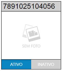 Os produtos cadastrados que não tiveram movimentação de estoque registrada (ou seja, não foram dada entrada no sistema) não serão reconhecidos no momento da busca no pedido.