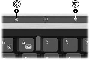 3 Utilizar os botões HP Quick Launch Os botões HP Quick Launch permitem abrir rapidamente programas, ficheiros ou Web sites utilizados com frequência.