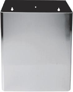 Wall waste receptacle - Papelera de pared IN.66.