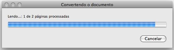 Ações (Mac OS) 4. Clique o botão [ ] do canto superior esquerdo para fechar a janela de configurações do ScanSnap. 5. Carregue o documento no ScanSnap.