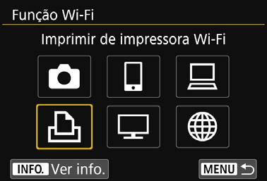 Ligar com Ligação Fácil É possível estabelecer uma ligação sem fios direta entre a câmara e uma impressora.