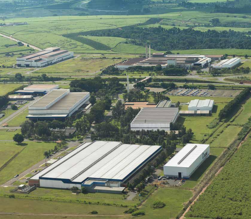 Complexo Industrial Romi, em Santa Bárbara d Oeste - SP INOVAÇÃO + QUALIDADE ROMI: Desde 1930 produzindo tecnologia.