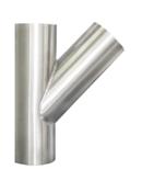 003 88,9 x 45º 1 13,40 Caracteristicas: Inox aisi 304,