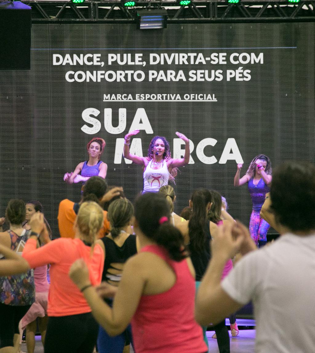 PALCOS DA FEIRA PALCO 5: ESTAÇÃO VIDA O tradicional palco de dança estará com programação especial, muita energia, novidade e fará o público lotar e suar.