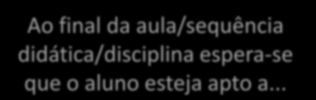 didática/disciplina