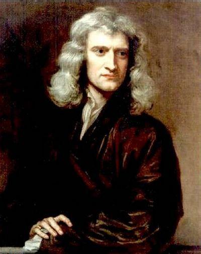 Beneficiaram das teorias científicas de Isaac Newton que formulou o