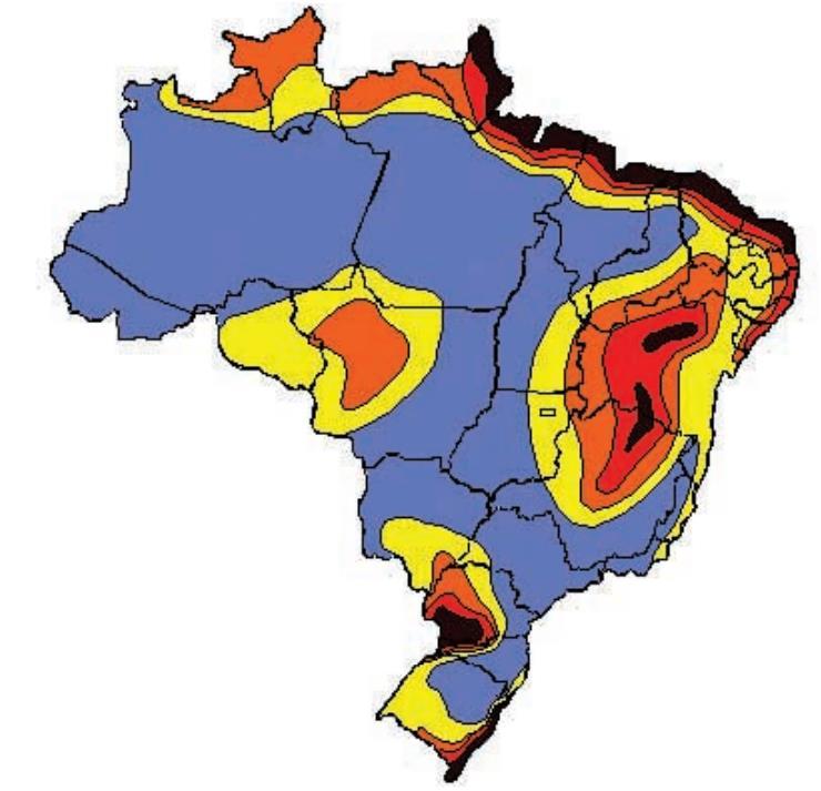 media dos ventos é superior a