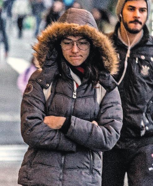 02 {FOCO} ABC, TERÇA-FEIRA, 4 DE JULHO DE 2017 Região terá recorde de frio durante a semana 1FOCO Haja blusa.