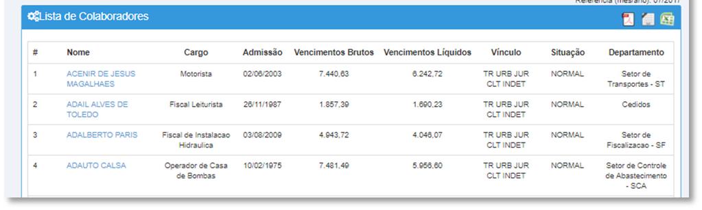 Apresenta a informação de sua pesquisa.