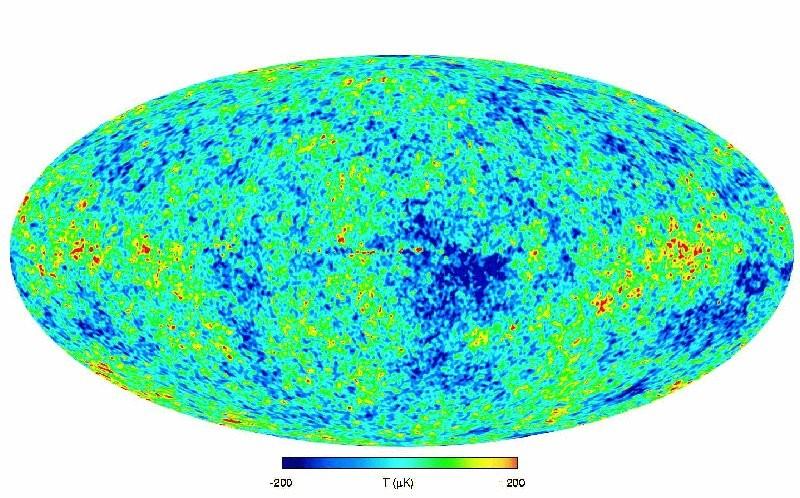 WMAP - Wilkinson Microwave Anisotropy Probe - 2001 resolução angular de 0,21