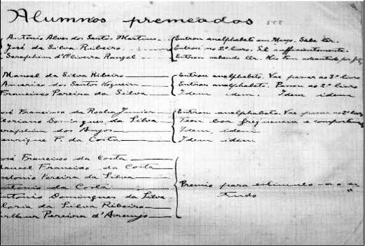 A rede escolar protestante em Vila Nova de Gaia (1868-1923): uma panorâmica geral escolar parece ter sido relativamente efémera, pois logo no relatório de 1908, André Cassels dá nota da transferência