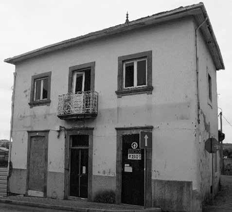 A História da Educação em Vila Nova de Gaia Figura 11. Imóvel onde funcionou o Colégio Lusitano de Oliveira do Douro (1907-1909).