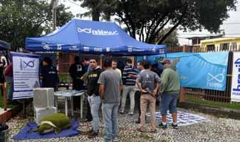 A Associação MarBrasil em parceria com o Laboratório de Ecologia e Conservação (LEC-UFPR), através do Programa REBIMAR desenvolve estudos com esta visitante ilustre, a tartaruga-verde (Chelonia