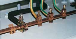 (Norma CEI ) O ligador pode deslizar livremente e ser desmontado sem interferir com os restantes Uma única operação para fixar o