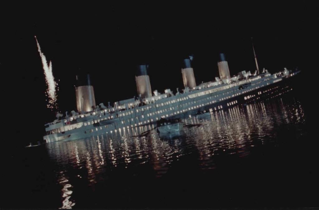 Titanic: análise de um desastre 15 de Abril,