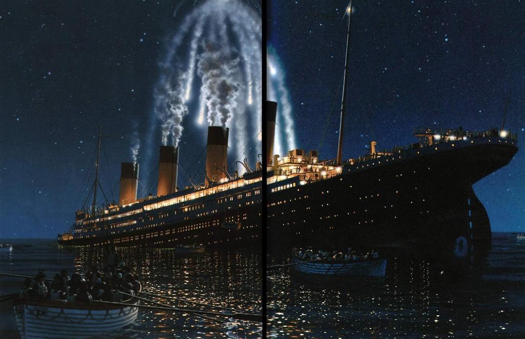 Titanic: análise de um desastre 1.