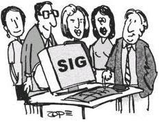 SIG É o processo de transformação de dados em informações de qualidade, que permite aos gerentes tomar decisões, resolver problemas e conduzir as