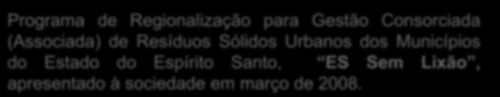 sociedade em março de 2008.