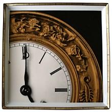 Bandeja relógio pêndulo caixa alta século XVIII