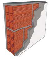 OBS: ao combinar com telha e forro, cria-se a matriz térmica Incremento nas análises da CAIXA para o 11 INDICADORES TÉRMICOS PAREDE CONVENCIONAL Argamassa interna (2,5cm) Bloco de concreto (14,0 x