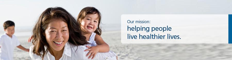Nossa Missão Nossa missão é ajudar as pessoas a viver de forma mais saudável e contribuir para que o sistema de saúde funcione melhor para todos.