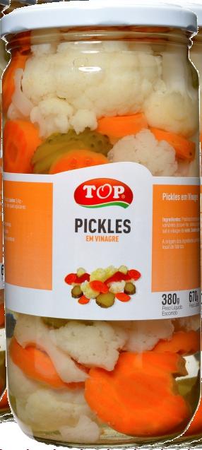 Frasco 80 grs Pickles