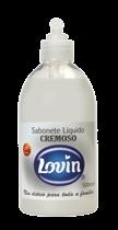 ml Gel de Banho LOVIN Cremoso 750 ml