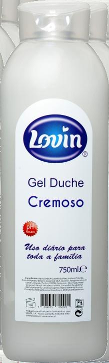 LOVIN Cremoso 500 ml 50455802009 Sabonete