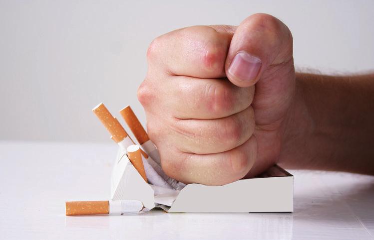Tabagismo O tabagismo é um hábito que causa dependências física e psicológica de formas progressiva, crônica e recorrente.
