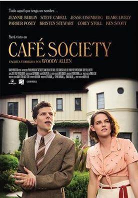 Café Society (29 de agosto de 2016) É impressionante a força de trabalho, a capacidade de produção e a criação intelectual de Woody Allen (Allan Stewart Königsberg). A cada ano um novo filme.