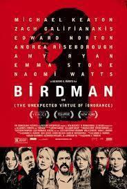 Birdman (Ou A Inesperada Virtude Da Ignorância) (01 de março de 2015) Desapontado. Birdman Ou A Inesperada Virtude Da Ignorância vencedor do Oscar 2015 de melhor filme não me cativou de forma alguma.