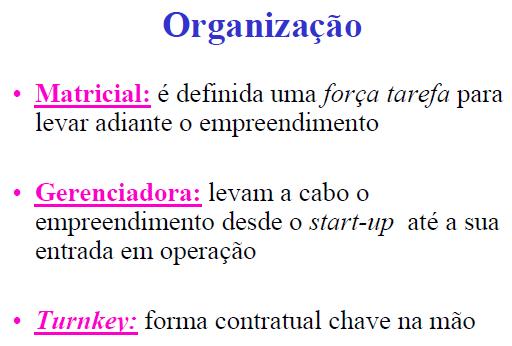 O Sistema básico, que é orientado pelo tempo, indica ao gerente como e quando uma atividade será executada, e o sistema de custo/mão-de-obra informa sobre os recursos necessários à realização do