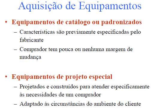 mais proponentes, devem ficar claros