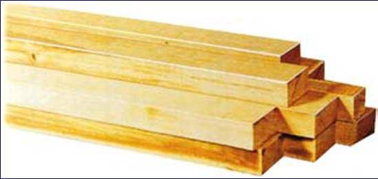 paralalelas Secagem da madeira serrada: - empilhamento com espaçadores -