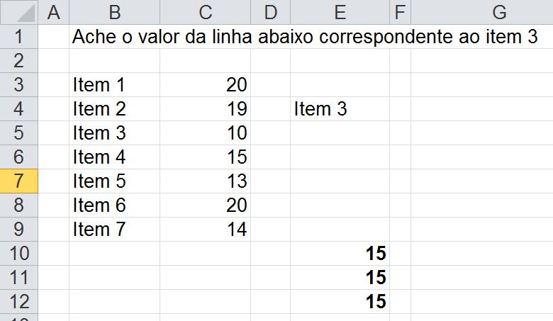 18. Favor responder por 3 maneiras diferentes com