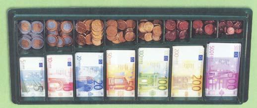 EUROS conjunto de 50 moedas + 65 notas +