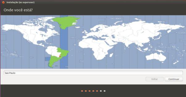 Passo 8: Ao aparecer essa tela: Verifique se você está em São Paulo e prossiga clicando em Continuar. Obs.