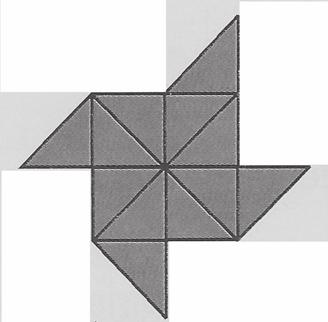 18 Esse hexágono é regular? Que outros polígonos aparecem durante as dobras?