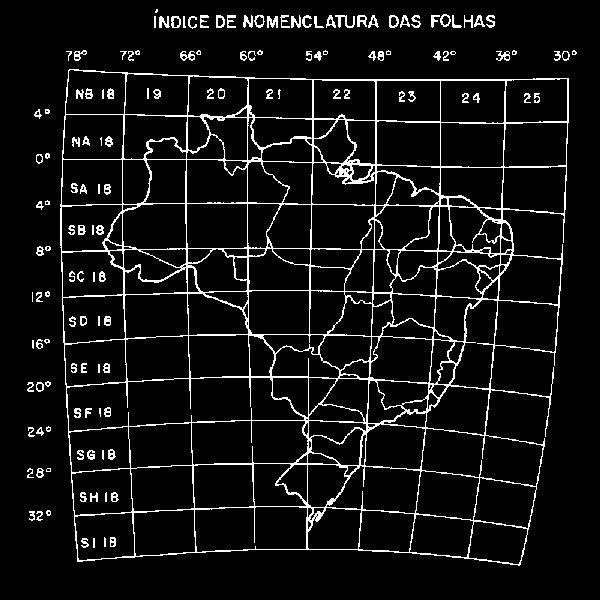 e verificar a que fuso ou zona ela pertence. O meridiano central corresponderá à longitude de origem.