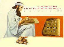 Os livros antigos O Hebraico era a língua original do povo de Israel (idioma sonoro, sem muita abstração e generalização: é instrumento) O Aramaico era falado pelos povos da Mesopotâmia e aparece em