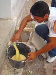Receitas de uso geral Manipueira: O subproduto da fabricação da farinha de mandioca (Manihot esculenta Crantz) é um suco leitoso, extraído da mandioca ralada.