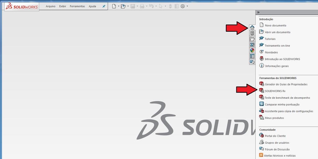 O SOLIDWORKS RX é um poderoso aliado quando nos deparamos com algum problema inesperado e desconhecido.